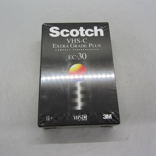 Scotch vhs 30 - scotch, ec-30