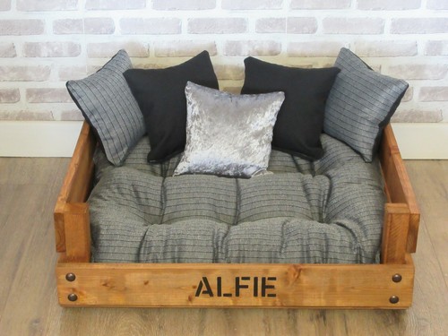 Large personalised rustic - personalised,