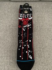 Stance Overspray Chicago Bulls