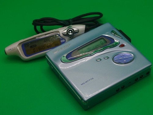 Rare blue sharp mt770 - rare,