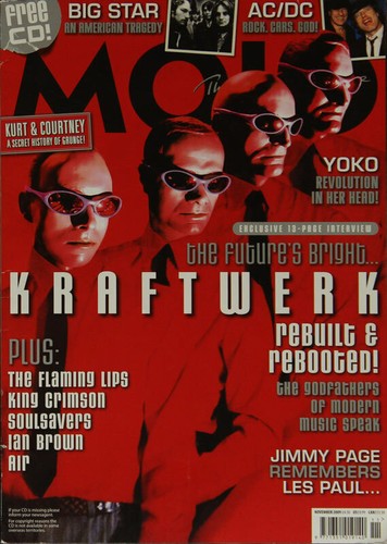 Mojo magazine 192 kraftwerk - 192,