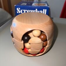 Gazebo Games Wooden Puzzle Screwball