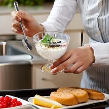 6Pcs Glass Dessert Bowls