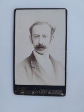 CDV: Man Moustache: Beverley