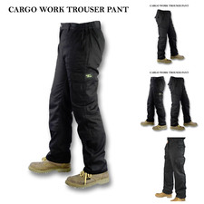 Mens Cargo Combat Work