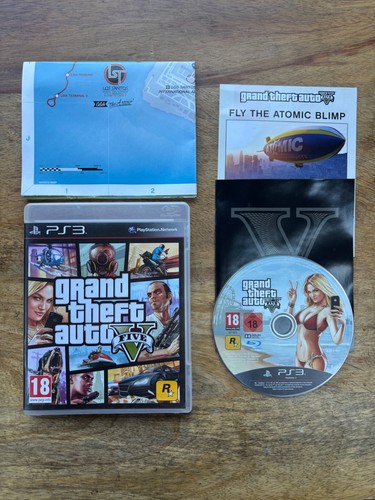 Sony ps3 game - gta, theft