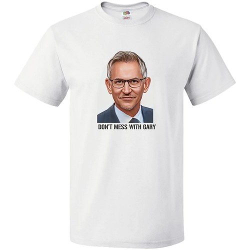 Gary lineker shirt - t-shirt, don't
