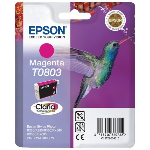 Original epson t0803 magenta - original,