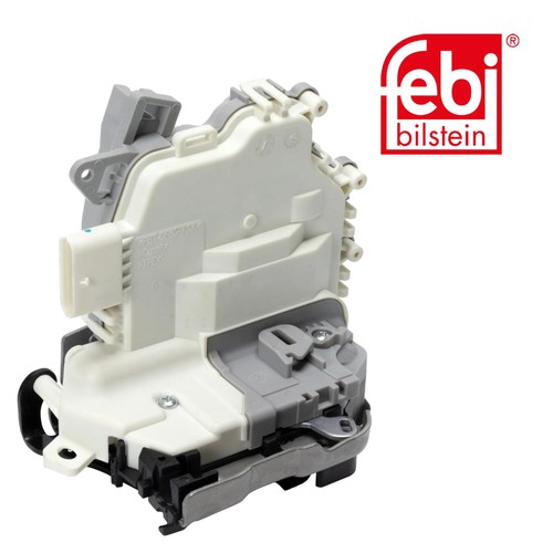 Left rear door lock - door,