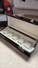 5 Space Wooden Watch Storage