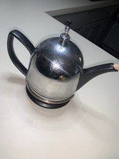 Silver Black Metal Corded