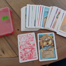Waddingtons Fantasy Top Trumps goblins and faeriefolk 32 cards 1990s