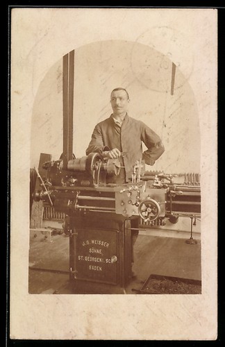 Photo postcard locksmith - photo,