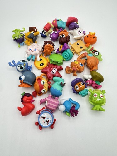 Moshi monsters mini figures - monsters,