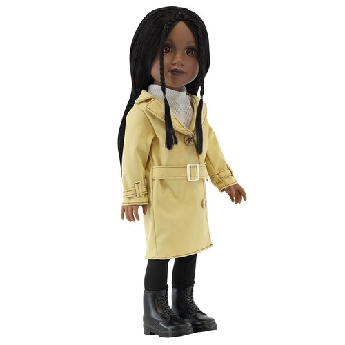 Fashion black doll - doll, naomi