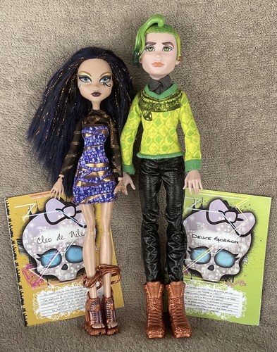 Monster high cleo nile - cleo, de