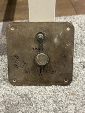 Vintage brass nautical boat