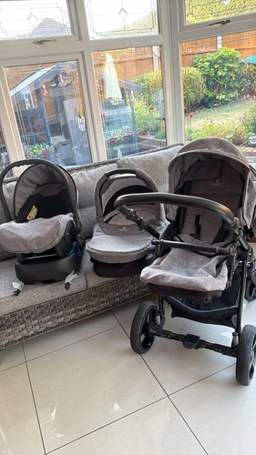 Venicci pram 1 travel - pram, 2-in-1