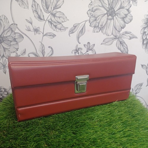 Vintage red vinyl cassette - vinyl,