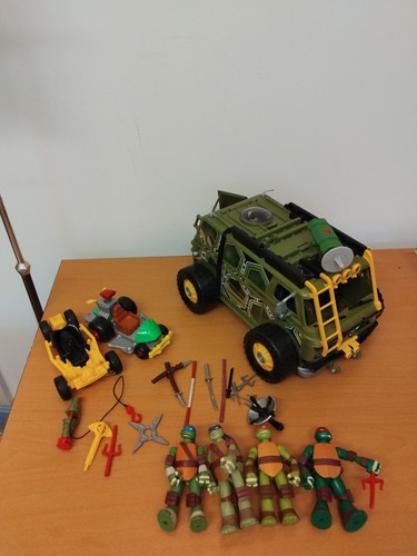 Tmnt teenage mutant ninja - mutant,