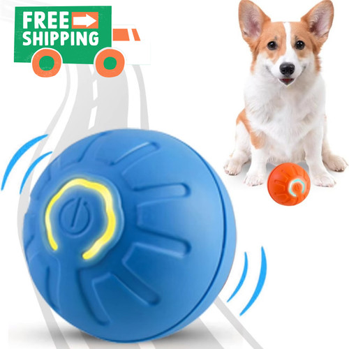 Smart interactive dog toy - dog, ball