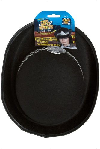 Smiffys policewoman hat - policewoman's,