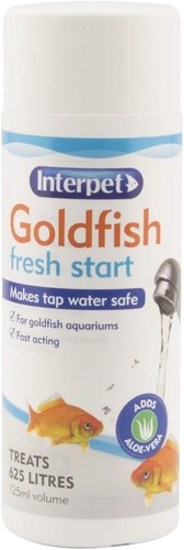 Interpet goldfish fresh start - goldfish,
