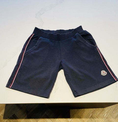 Boys moncler navy shorts age - moncler,