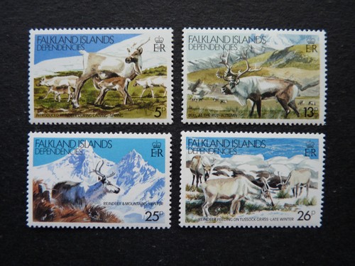 Falkland islands dependencies - islands,