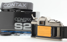 ▶️ [Unused  in Box] Contax S2 60th Years Model SLR 35mm Film Camera From JAPAN