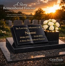 Personalised Granite Book