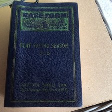 RACEFORM - FLAT RACING SEASON 1963