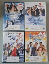 4 X Dancing On Ice Dvds Series