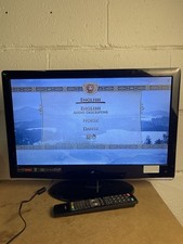 Logik TV DVD Combi Freeview