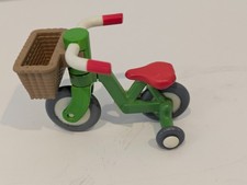 Sylvanian Families Renard Fox Bikes and Picnic Spares - Green Trike