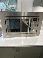 Russell Hobbs Integrated Microwave RHBM2001 20L 800W Stainless Steel, Defrost