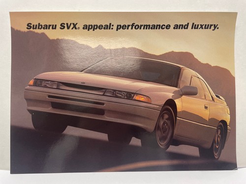 Subaru svx performance luxury - subaru,
