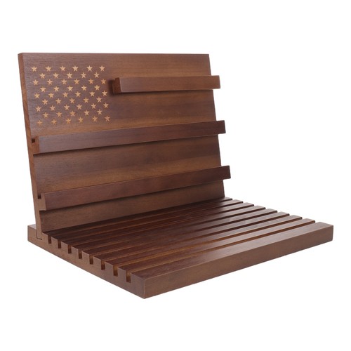 Wooden coin stand - stand, for