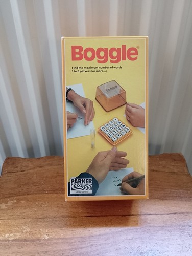 Vintage boggle word game - boggle,