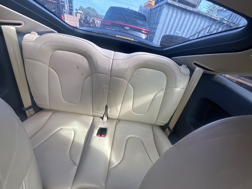 Rear seat assembly - seat, audi