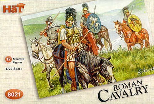 Hat industrie 8021 roman - 1:72,
