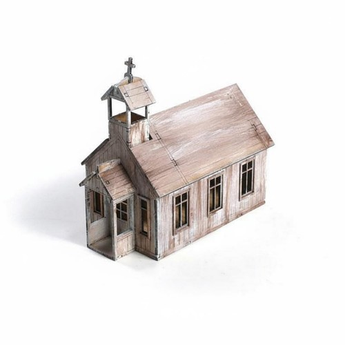 Scale church model - 1:72,