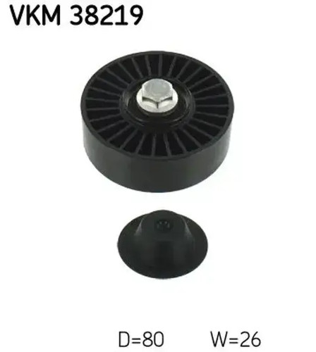 Belt pulley vkm 38219 skf - 38219,