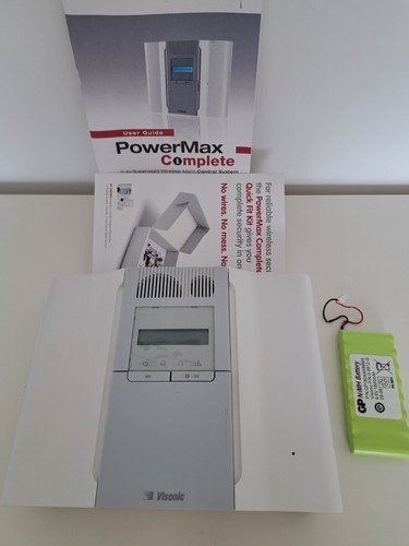 Visonic powermax complete 868 - powermax,