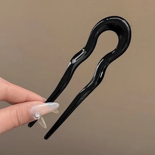Women shaped hairpin french - shaped,