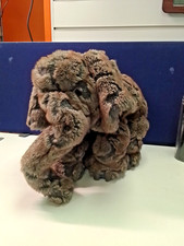 Manhattan Toys Brown Elephant Plush Soft Toy 16 Inches