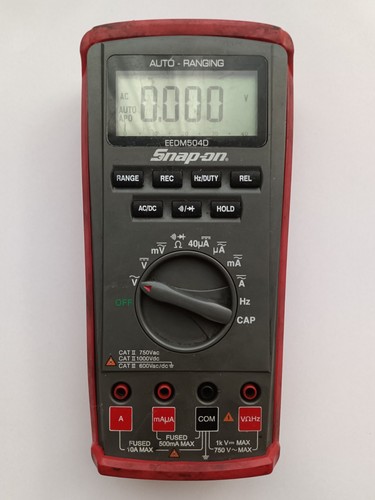 Snap eedm504d digital - snap-on,