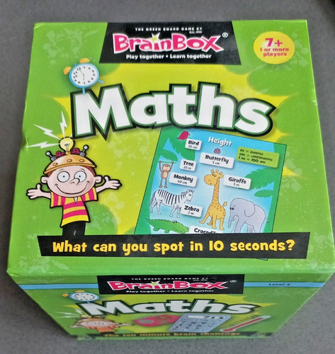 Brainbox maths fun educational - brainbox,