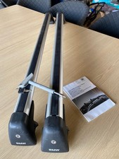 BMW 3 Series Touring Lockable Car Roof Bars Rack (2005 - 2012).