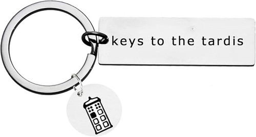 Doctor who keychain - doctor,